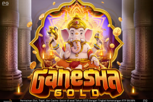 Ganesha Gold – Slot Bertema Keberkahan Dewata dari PG SOFT