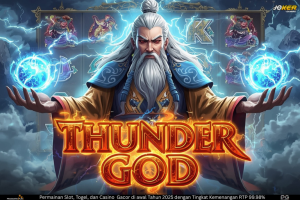 Thunder God – Kekuatan Dewa Petir dalam Slot Online