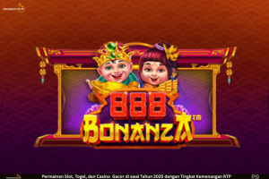 888 Bonanza – Slot Klasik Modern dengan Sensasi Retro