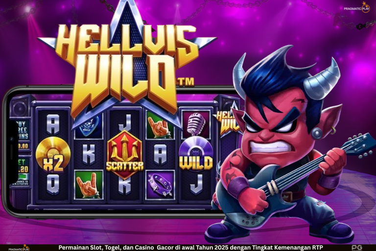 Hellvis Wild Rock-‘n’-Roll Kemenangan dari Dunia Slot