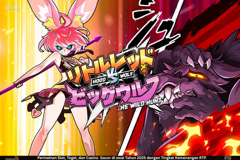 Hood vs Wolf – Slot Pertarungan Dongeng Modern dari PG Soft
