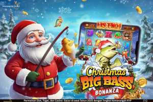 Christmas Big Bass Bonanza – Versi Natal dari Slot Legendaris