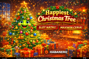 Happiest Christmas Tree – Slot Natal Paling Ceria