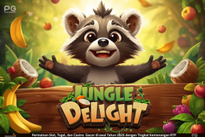 Jungle Delight – Petualangan Slot Hutan Tropis Penuh Kejutan