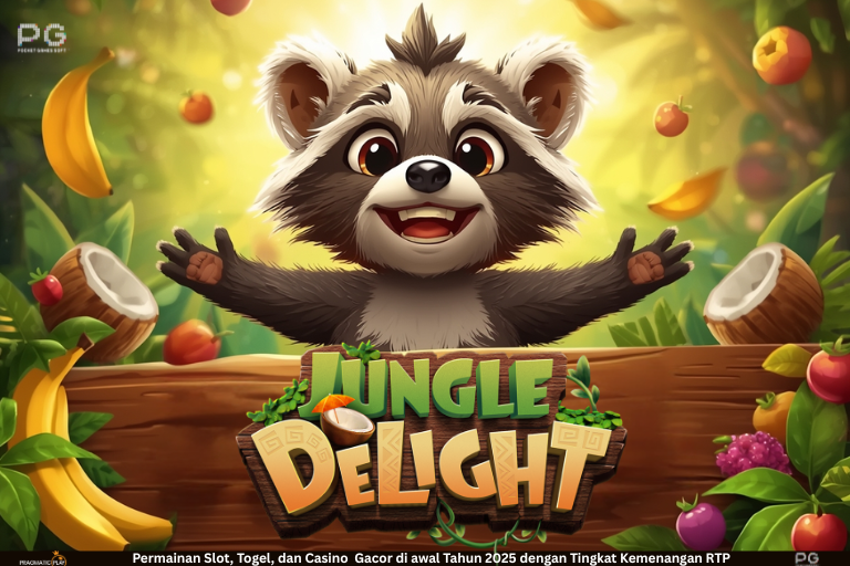 Jungle Delight – Petualangan Slot Hutan Tropis Penuh Kejutan