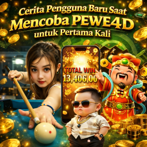 Cerita Pengguna Baru Saat Mencoba PEWE4D untuk Pertama Kali